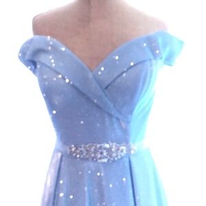 Mia Aymes Cinderella style homecoming/prom/ball gown
